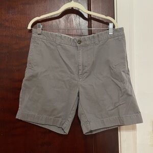 J crew 5" stretch chino short